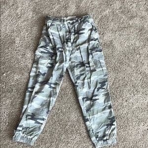 American Eagle Camo Joggers